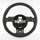 13-17 Audi A4 A5 S-Line Lenkrad mit DSG-Schaltwippen # 8K0-419-091-BQ-INU