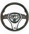 13-15 Mercedes-Benz E350 E350 E400 E550 CLS550 Ash Wood Steering Wheel # 218-460-40-03-8R01