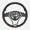 13-15 Mercedes-Benz E350 E350 E400 E550 CLS550 Ash Wood Steering Wheel # 218-460-40-03-8R01