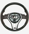 13-15 Mercedes-Benz E350 E350 E400 E550 CLS550 Ash Wood Steering Wheel # 218-460-40-03-8R01