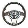 13-15 Mercedes-Benz E250 E350 E400 E550 CLS550 Ash Wood Steering Wheel # 218-460-27-18-8R01