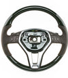 13-15 Mercedes-Benz E250 E350 E400 E550 CLS550 Ash Wood Steering Wheel # 218-460-27-18-8R01