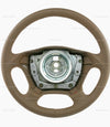 98-03 Mercedes-Benz ML320 ML430 ML500 ML55 Steering Wheel Java Brown # 163-460-05-02-8H88