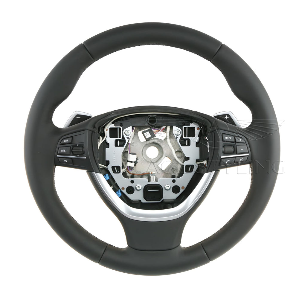 14-19 BMW 640i 650i Steptronic Multimedia Steering Wheel # 32-33-6-867-280