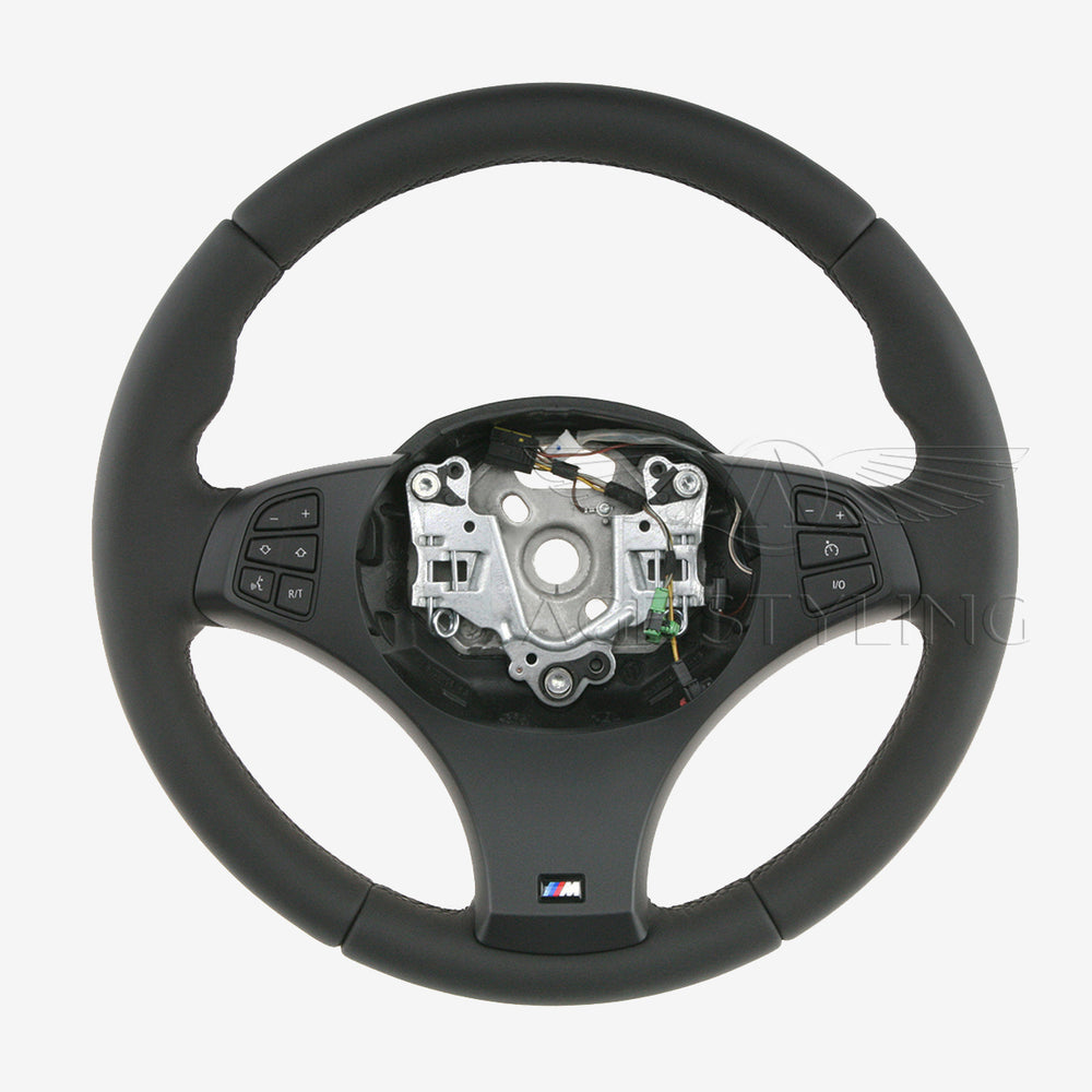 07-10 BMW X3 M Sport Steering Wheel w Multimedia Controls # 32-30-3-455-483