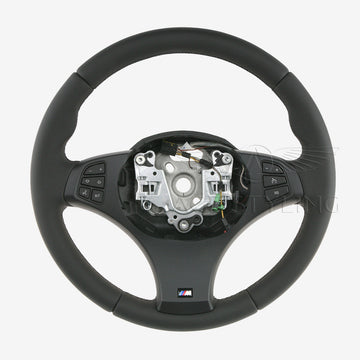 07-10 BMW X3 M Sport Steering Wheel w Multimedia Controls # 32-30-3-455-483