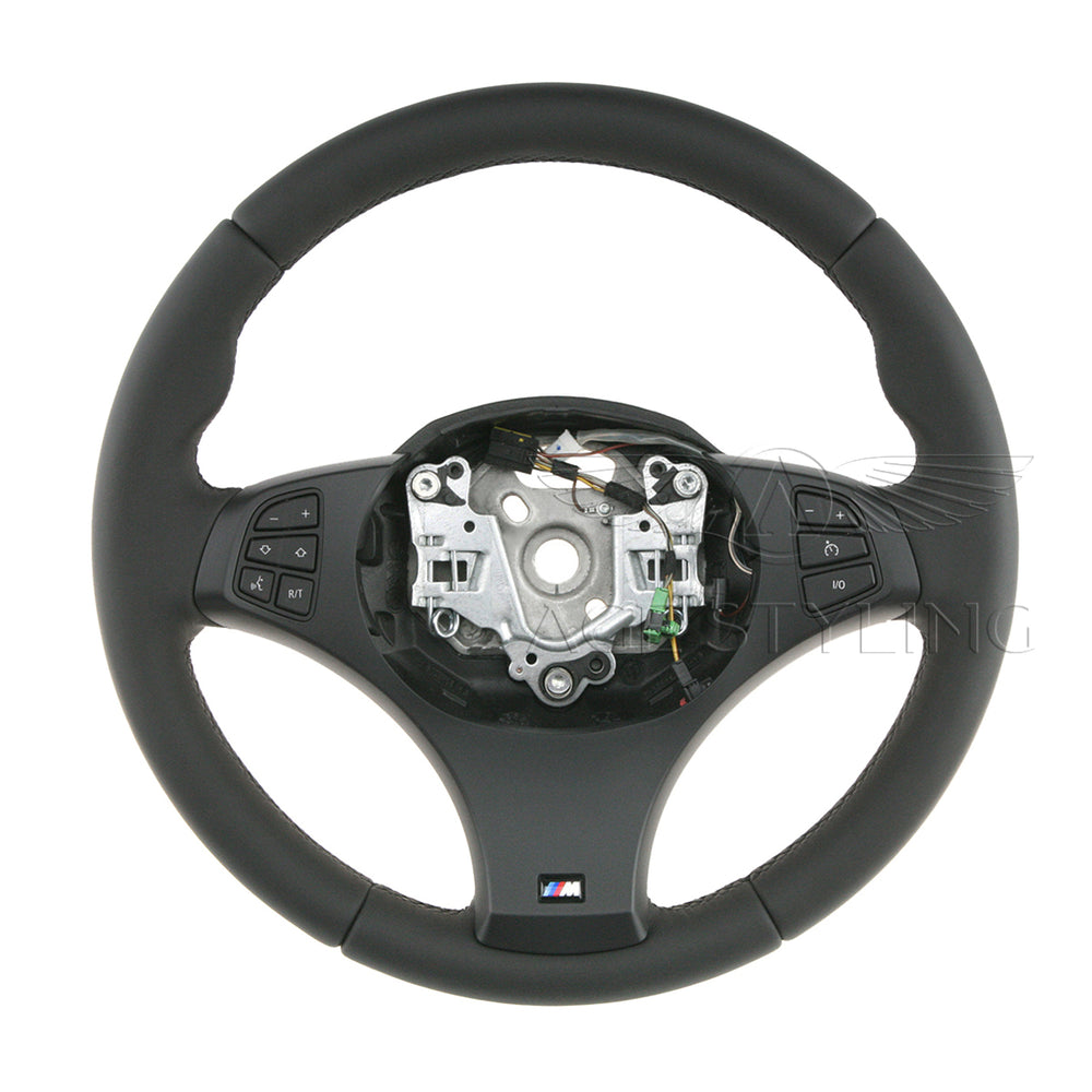 0710 BMW X3 M Sport Steering Wheel w Multimedia Controls 3230345