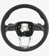17-20 Audi Q7 A4 Allroad S-Line Steering Wheel # 4M0-419-091-D-PPP