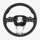 17-20 Audi Q7 A4 Allroad S-Line Steering Wheel # 4M0-419-091-D-PPP