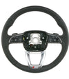 17-20 Audi Q7 A4 S-Line Heated Steering Wheel # 4M0-419-091-E-PPP