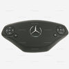 10-14 Mercedes-Benz S350 S400 S550 S600 S63 S65 Driver Airbag Black Leather # 221-860-29-02-9E38