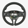 13-19 Maserati Ghibli M157 Quattroporte VI M156 Leather Steering Wheel # 670044539