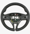 13-19 Maserati Ghibli M157 Quattroporte VI M156 Leather Steering Wheel # 670044539
