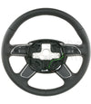 12-17 Audi A4 Q5 Q7 Multimedia Steering Wheel # 4L0-419-091-AC-1KT