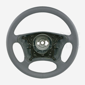 00-03 Mercedes-Benz CLK320 CLK430 E320 E430 E55 Steering Wheel Gray # 210-460-02-03-7E36