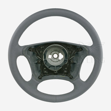 00-03 Mercedes-Benz CLK320 CLK430 E320 E430 E55 Steering Wheel Gray # 210-460-02-03-7E36