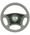 00-03 Mercedes-Benz CLK320  CLK430 E320 Grey Leather Steering Wheel # 210-460-02-03-8H83