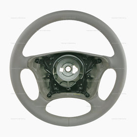 00-03 Mercedes-Benz CLK320 CLK430 E320 Grey Leather Steering Wheel # 210-460-02-03-8H83