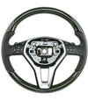 13-15 Mercedes-Benz CLS550 E250 E350 E400 E550 Ash Wood Steering Wheel # 218-460-27-18-9E38