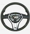 11-18 Mercedes-Benz E250 E350 E400 E550 E63 AMG Ash Wood Steering Wheel # 218-460-16-18-9E38