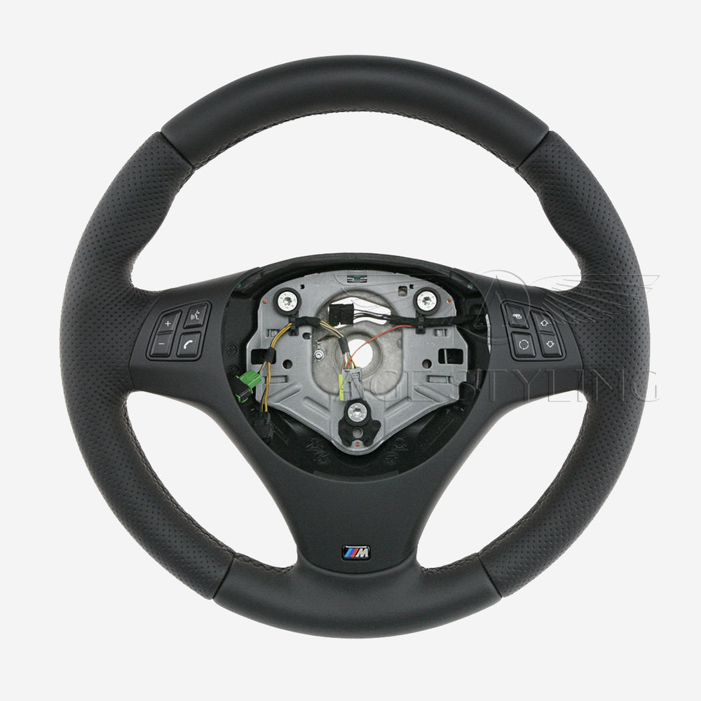 06-14 BMW 128i 135i 328i 335i 335d X1 M Sport Steering Wheel # 32-30-7-839-114