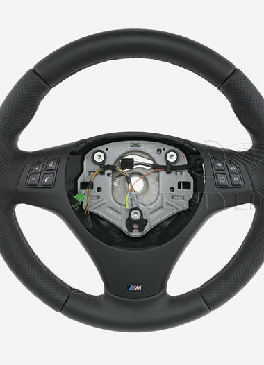 06-14 BMW 128i 135i 328i 335i 335d X1 M Sport Steering Wheel # 32-30-7-839-114