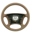 00-03 Mercedes-Benz CLK320 CLK 430 E32 E430 E55 Steering Wheel Java Leather # 210-460-02-03-8H84