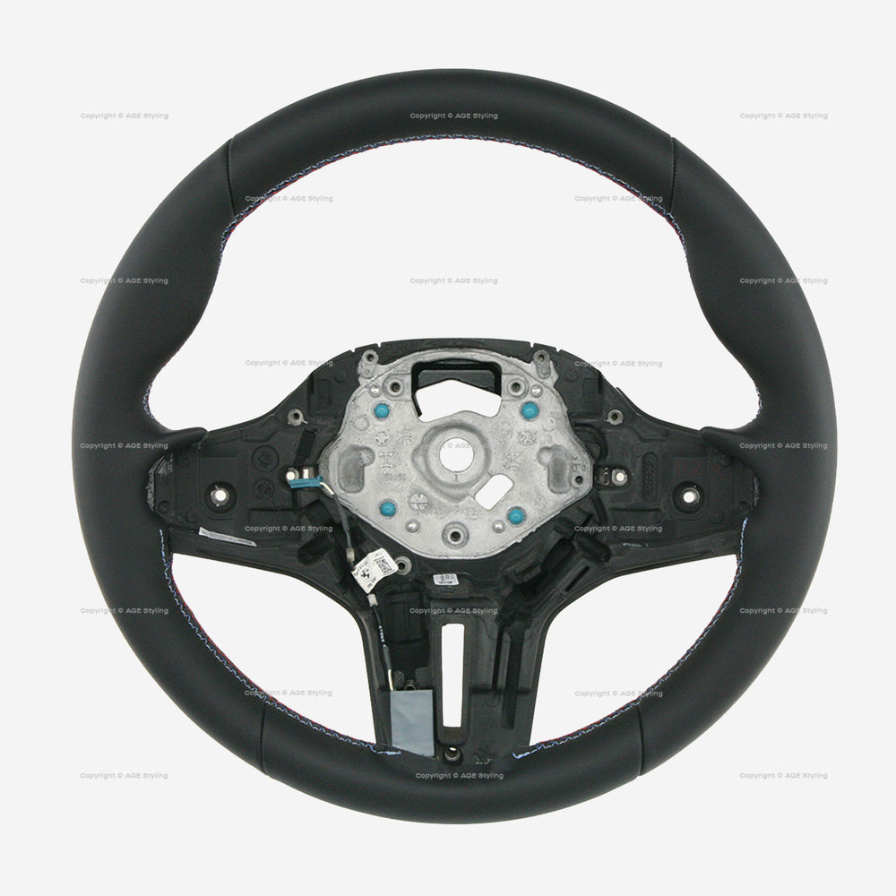 18-24 BMW M5 F90 X5 X6 Leather Steering Wheel Driving Assistant # 32-30-8-094-393