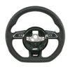 14-18 Audi RS6 Flat Bottom Steering Wheel # 4G0-419-091-AF-NOQ