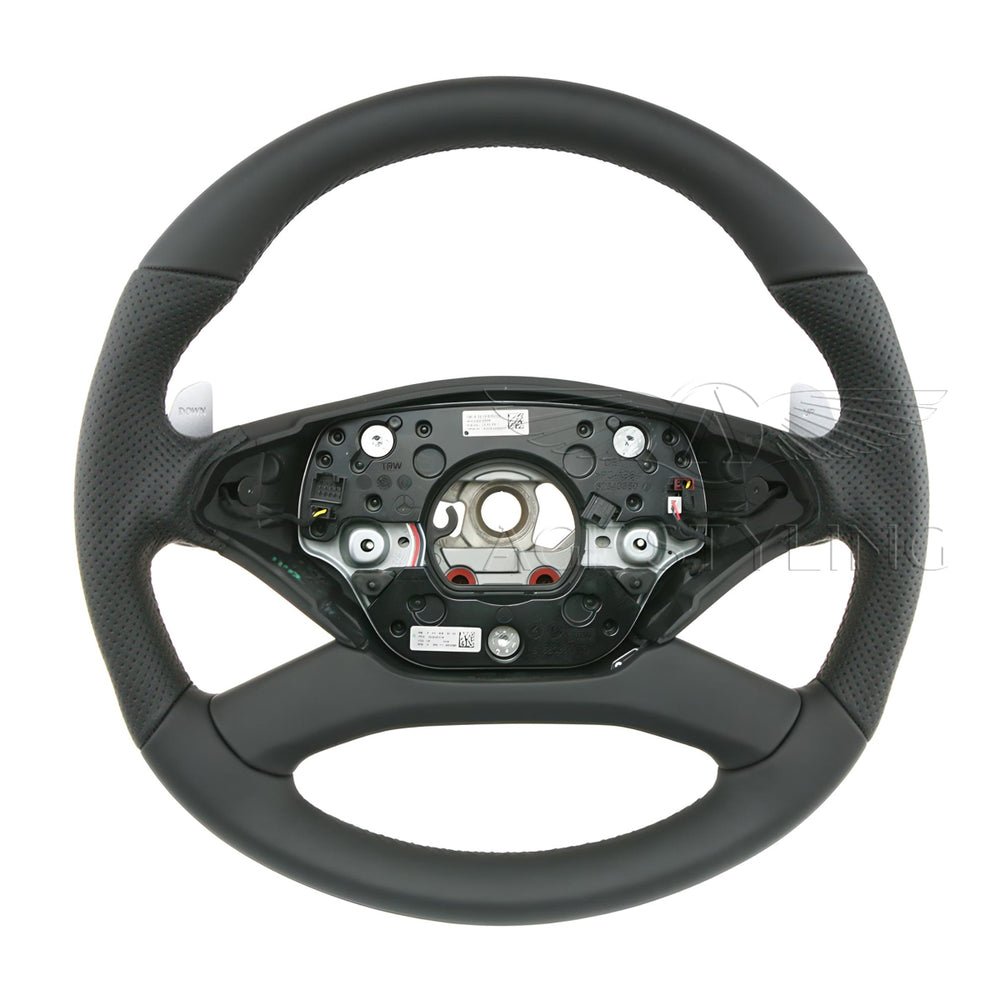 11-14 Mercedes-Benz CL63 CL65 AMG Steering Wheel # 221-460-82-03-9E38