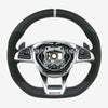 17-19 Mercedes-Benz E300 E400 E43 E63 AMG Flat Bottom Steering Wheel # 213-460-46-00-1B81
