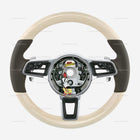 Porsche Macan Lenkrad Weiß Gekalktes Eichenholz 15-20 # 95B-044-400-00-6H6