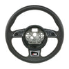 12-16 Audi A6 S-Line Multimedia Steering Wheel # 8X0-419-091-L-IXB