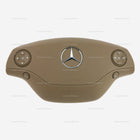 07-14 Mercedes-Benz S550 S600 S63 S65 AMG Fahrerairbag Braun # 221-860-05-02-8L41