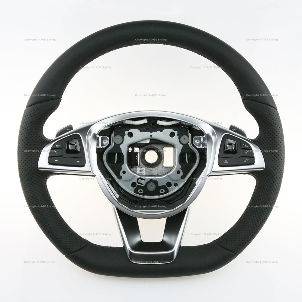 15-21 Mercedes-Benz E350 E400 E450 E53 E63 AMG Steering Wheel # 000-460-60-03-9E38