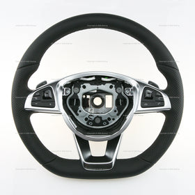 15-21 Mercedes-Benz E350 E400 E450 E53 E63 AMG Steering Wheel # 000-460-60-03-9E38, A-000-460-60-03-9E38, 000 460 60 03 9E38, 00046060039E38