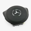 15-17 Mercedes-Benz S550 S63 S65 Coupe Driver Airbag Black Leather # 000-860-98-00-9E38