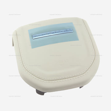 18-21 Range Rover Velar Driver Airbag Acorn Beige Leather # LR104314