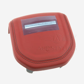 17-20 Range Rover Sport HSE HST SE Driver Airbag Pimento Red Leather # LR101264