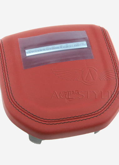17-20 Range Rover Sport HSE HST SE Driver Airbag Pimento Red Leather # LR101264
