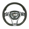 13-19 Mercedes-Benz SL400 SL550 SL63 SL65 Ash Wood Leather Steering Wheel # # 231-460-24-03-9E38