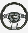 13-19 Mercedes-Benz SL400 SL550 SL63 SL65 Ash Wood Leather Steering Wheel # # 231-460-24-03-9E38