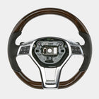 13-16 Mercedes-Benz SL400 SL500 SL550 SL63 SL65 Lenkrad Walnussholz Schwarzes Leder # 231-460-22-03-9E38