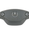 07-14 Mercedes-Benz S550 S600 S63 S65 AMG Driver Airbag Gray Leather # 221-860-05-02-7J14