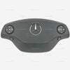 07-14 Mercedes-Benz S550 S600 S63 S65 AMG Driver Airbag Grey Leather # 221-860-05-02-7J14