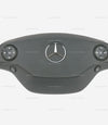 07-14 Mercedes-Benz S550 S600 S63 S65 AMG Driver Airbag Grey Leather # 221-860-05-02-7J14