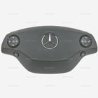 07-14 Mercedes-Benz S550 S600 S63 S65 AMG Driver Airbag Gray Leather # 221-860-05-02-7J14