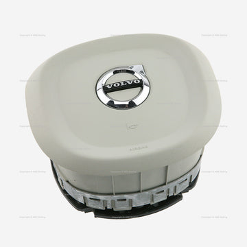 16-20 Volvo XC90 S90 V90 XC60 Driver Airbag Gray # 39825807