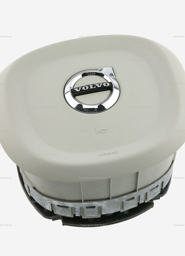 16-20 Volvo XC90 S90 V90 XC60 Driver Airbag Gray # 39825807