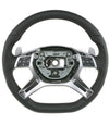 13-19 Mercedes-Benz G550 G63 G65 GLE63 ML63 Steering Wheel # 166-460-07-18-9E38